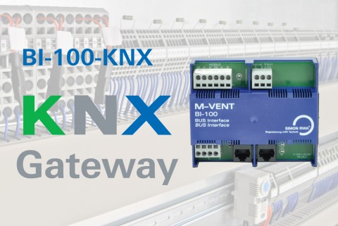 BI-100-KNX - New BUS Interface with KNX