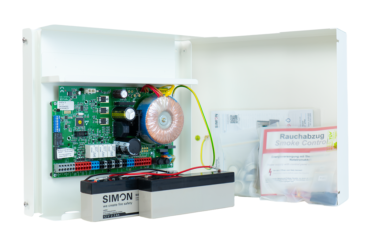 Compact control unit SHEV-3-IP