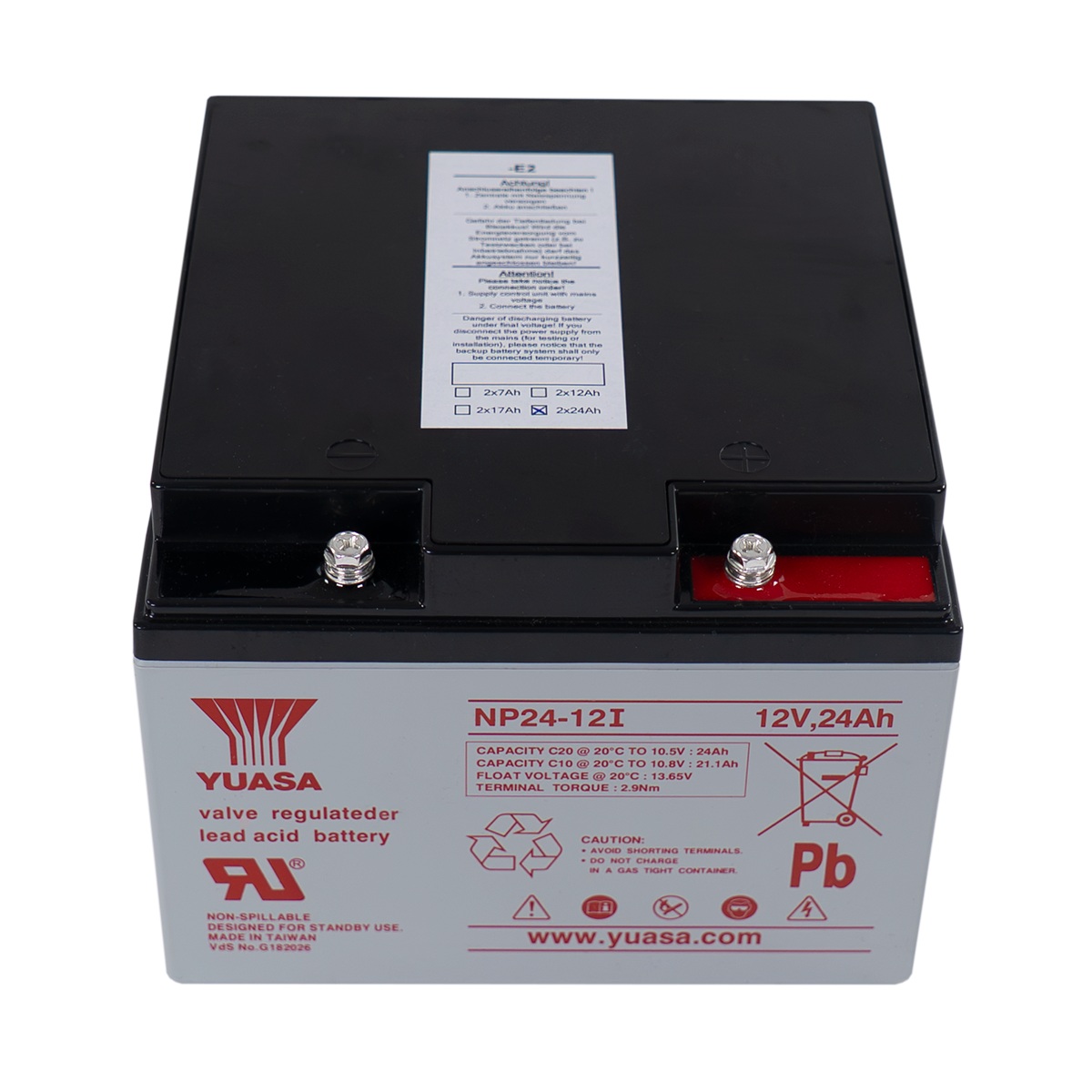 Pb-AKKU-24Ah for M-SHEV