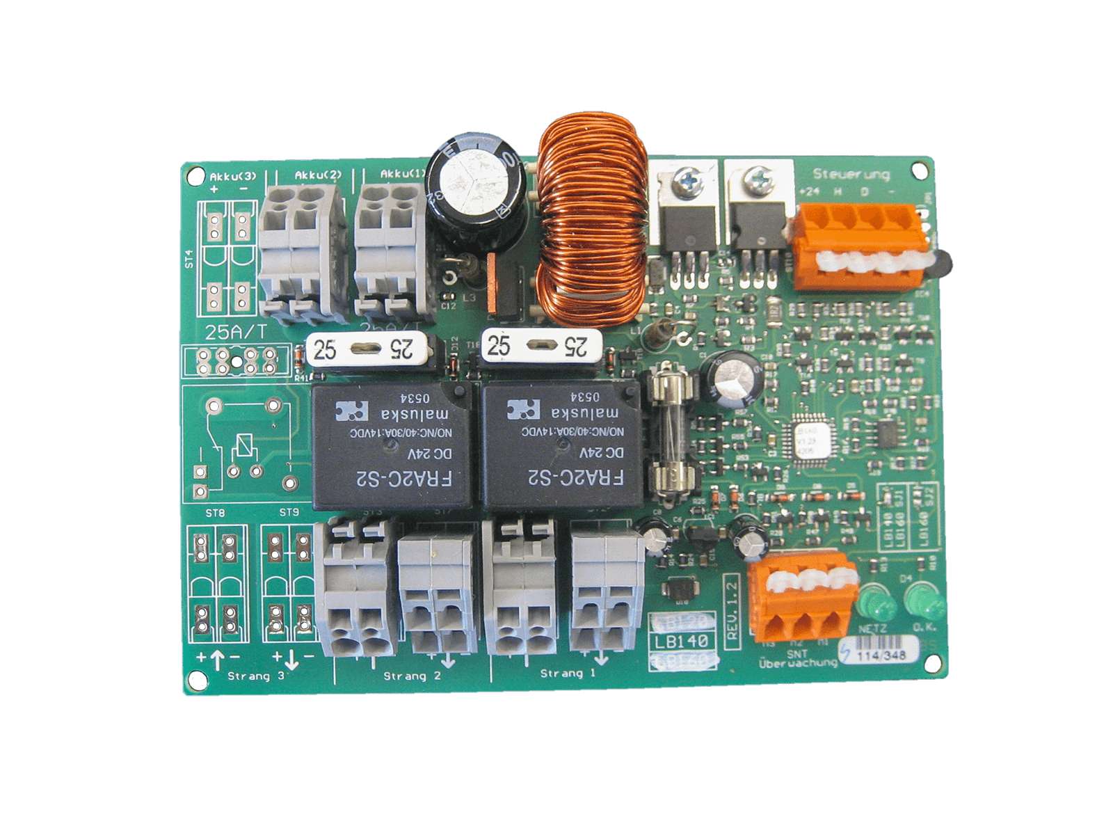 Charging electronics type LB-140